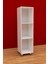 Modüler Ofis Dolabı Evrak ve Kitaplık 3G-003-AD-A.ÇAM/35x35x130h 3