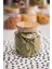 Robinanka 12 Li Set Bambu Kapaklı Cam Kavanoz & Baharat Takımı & Baharatlık 500 ml ( Vakum Kapak ) 5