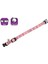 Kedi Boyun Tasması Çıng. 30 cm Pembe 1