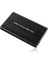 2.5" USB 2.0 DK-AC-DSE20 Alüminyum Harddisk Kutusu Siyah 1
