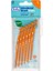 Arayüz Fırçası - Angle Saplı 0.45 mm Turuncu - 6'lı 1