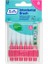 Arayüz Fırçası - Blister 0.4 mm Pembe - 6'lı 1