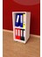 Kitaplık, Dosya Dolabı, Evrak Dolabı 3G-004-AD-BEYAZ/35x35x80h 1