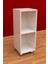 Kitaplık, Dosya Dolabı, Evrak Dolabı 3G-004-AD-BEYAZ/35x35x80h 4