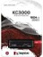 Kıngston 1tb KC3000 SKC3000S/1024G 7000- 6000MB/S M2 Pcıe Nvme Gen4 Disk 3