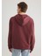 Yarı Fermuarlı Bordo Sweatshirt 0S10305-70396 5