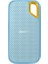 Sandısk 2tb Extreme SDSSDE61-2T00-G25B SSD USB 3.2 Harici Disk Mavi 1