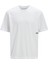 Jack Jones Jcounıon Small Prınt Tee Ss Crew Neck Erkek Beyaz Tshirt 12273440-01 1