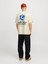 Jack Jones Jorbıgwıg Tee Ss Crew Neck Tg Erkek Bej Tshirt 12275396-06 3