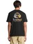 Rugged Active Gear Back Graphic Tee Erkek Siyah Tshirt TB0A6DMA0011 2
