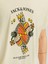 Jack Jones Joranatomy Skull Tee Ss Crew Neck Ln Erkek Bej Tshirt 12272966-06 3