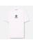 Print Stack Logo Short Sleeve Tee Erkek Beyaz Tshirt TB0A6WWT1001 5