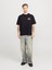 Jack Jones Jorbıgwıg Tee Ss Crew Neck Tg Erkek Siyah Tshirt 12275396-02 3
