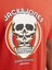 Jack Jones Joranatomy Skull Tee Ss Crew Neck Ln Erkek Turuncu Tshirt 12272966-23 2