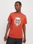 Jack Jones Joranatomy Skull Tee Ss Crew Neck Ln Erkek Turuncu Tshirt 12272966-23 5