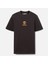 Print Stack Logo Short Sleeve Tee Erkek Siyah Tshirt TB0A6WWT0011 5