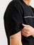 Jack Jones Jcofusıon Full Brandıng Tee Ss Crew Noos Erkek Siyah Tshirt 12273120-02 3