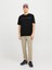 Jack Jones Jcofusıon Full Brandıng Tee Ss Crew Noos Erkek Siyah Tshirt 12273120-02 5