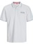 Jack Jones Jprbluatlas Polo Erkek Beyaz Tshirt 12275373-01 1