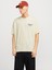 Jack Jones Jorbıgwıg Tee Ss Crew Neck Tg Erkek Bej Tshirt 12275396-06 1