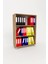 Modüler Ofis Dolabı Evrak Dolabı Kitaplık 3G-006-AD-A.ÇAM/90x35x130h 2