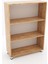 Modüler Ofis Dolabı Evrak Dolabı Kitaplık 3G-006-AD-A.ÇAM/90x35x130h 4