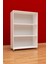Modüler Ofis Dolabı Evrak Dolabı Kitaplık 3G-006-AD-BEYAZ/90x35x130h 4