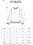 Oversize Bisiklet Yaka Baskılı Sweatshirt - Siyah 4