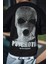 Kışlık Bisiklet Yaka Baskılı Sweatshirt - Siyah 3