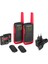 Yeni Xdn Motorola TLKR-T62 Si̇yah Pmr El Telsi̇zi̇ 2li̇ Paket (8 Km) Kampanya 1