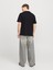 Jack Jones Joranatomy Skull Tee Ss Crew Neck Ln Erkek Siyah Tshirt 12272966-02 4