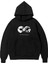 10 Kasıma Özel Üç Iplik Kapüşonlu Baskılı Sweatshirt - Siyah 2