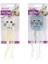 Rizzo Kedi Şeklinde Peluş Kedi Oyuncağı 21 cm 1