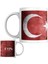 Türk Bayraklı Ve Göktürk Alfabesi İle Türk Yazılı Kupa Bardak 1