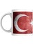 Türk Bayraklı Ve Göktürk Alfabesi İle Türk Yazılı Kupa Bardak 2