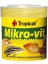 Mikro-Vit Spirulina Yavru Balıklar İçin Spirulina Algli Balık Yemi 50 ml 32 gr 1
