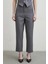 Önü Pensli Skinny Kumaş Pantolon Antirasit 3