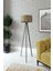 Tripod Üç Ayaklı Lambader Dekoratif Aydınlatma Tripod Lambader 1