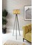 Tripod Üç Ayaklı Lambader Dekoratif Aydınlatma Tripod Lambader 2