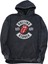 Unisex Rolling Stones Yazılı Kapüşonlu Yıkamalı Sweatshirt,oversize Rock Band Baskılı Retro Hoodie 1