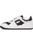 Beyaz - Siyah Erkek Sneaker Tjm Retro Basket Cupsole Tumble 4