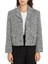 Standart Gri Kadın Ceket Boucle Yün Mıx Jacket 1