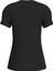 Bisiklet Yaka Düz Siyah Kadın T-Shirt J20J224990BEH 3