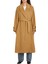 Deve Tüyü Kadın Kaban Reg Yün Blend Db Belted Coat 1