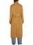 Deve Tüyü Kadın Kaban Reg Yün Blend Db Belted Coat 3