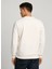 Bisiklet Yaka Kırık Beyaz Erkek Sweatshırt PM582724-803 Soren Crew 3