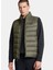 Haki Erkek Fermuarlı Yaka Normal Kalıp Yelek 1385838-390 Legend Down Vest 1