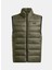 Haki Erkek Fermuarlı Yaka Normal Kalıp Yelek 1385838-390 Legend Down Vest 5