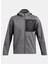 Gri Erkek Kapüşon Yaka Normal Kalıp Zip Ceket 1371587-025 Shıeld Hooded Jacket 4