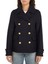 Lacivert Kadın Kaban Yün Blend Db Peacoat 1